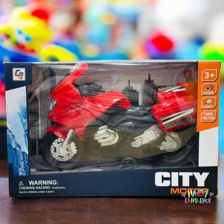 مجسم ماطور CITY MOTOR